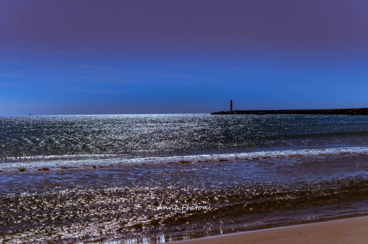 Photography titled "Le phare" by Anna Fratoni, Original Artwork