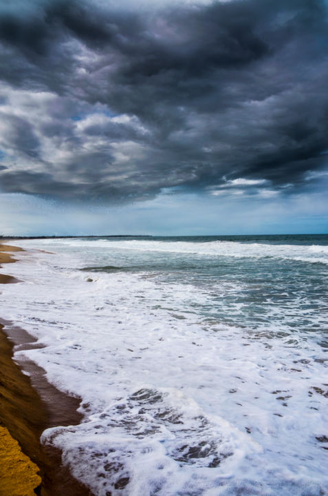 Fotografia intitulada "Quand gronde l'orage" por Anna Fratoni, Obras de arte originais