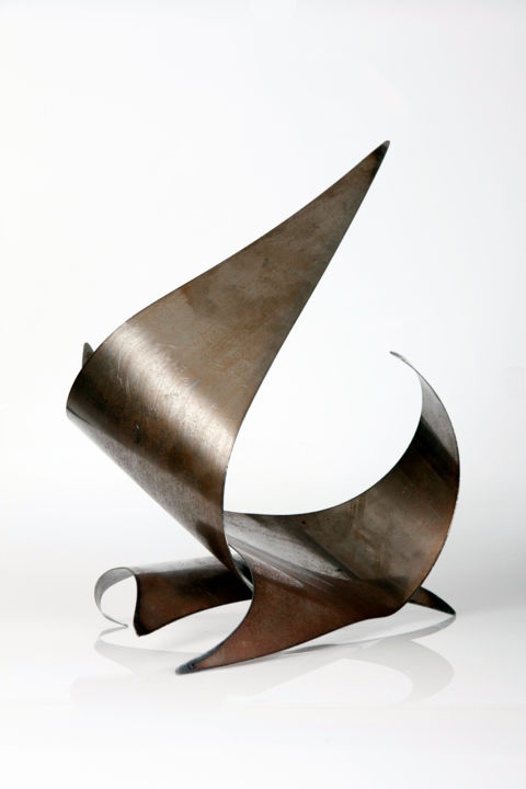 雕塑 标题为“Adsız” 由M Berrin Kayman, 原创艺术品, 金属