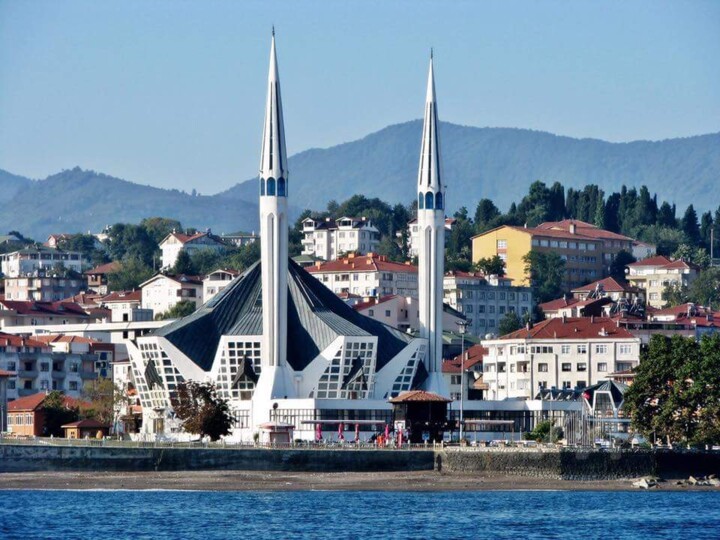 Photography titled "Düzce Akçakoca Cami…" by Samet Furkan Ergel, Original Artwork