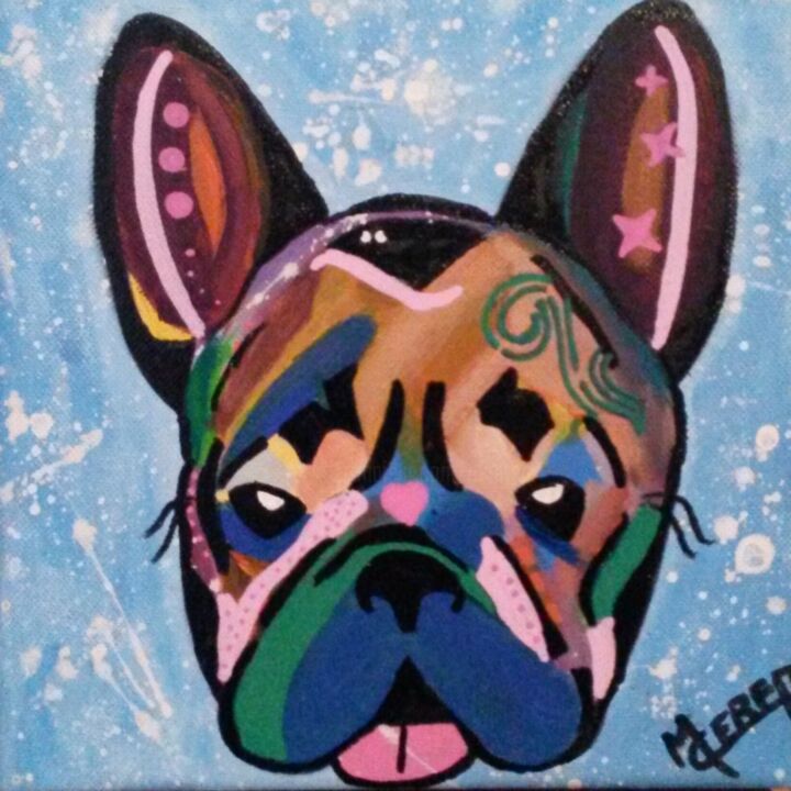 Painting titled "NARCO" by Mcerea, Original Artwork, Acrylic
