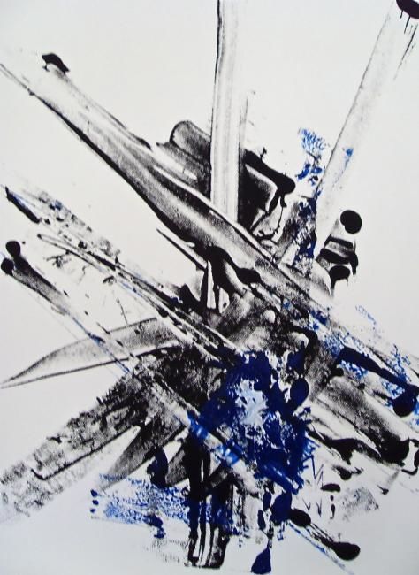 Peinture intitulée "SDC12451.JPG" par Michel Chastaing, Œuvre d'art originale,