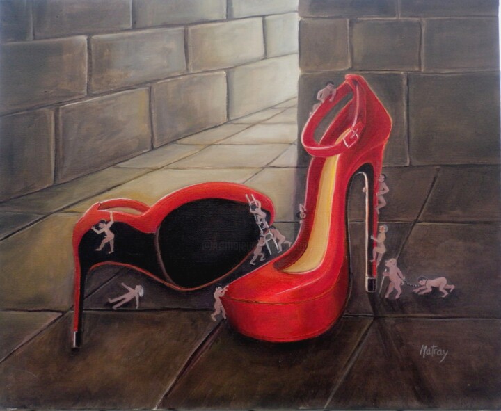Les escarpins on sale rouges