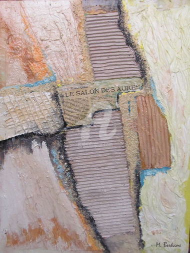 Peinture intitulée "img-0909.jpg" par Medberkane, Œuvre d'art originale, Huile