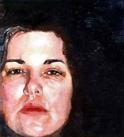Peinture intitulée "Self Portrait" par Medford Amy, Œuvre d'art originale