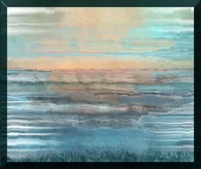 Digital Arts titled "distort" by Meea, Original Art, Digital Painting