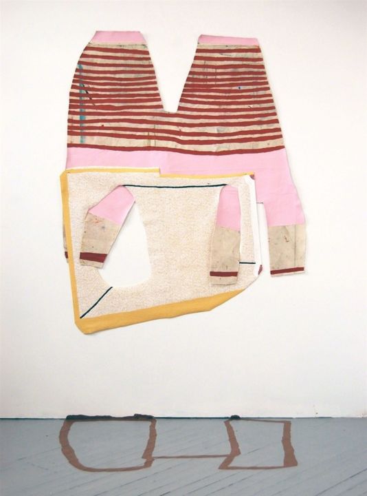 Textile Art titled "CLASP" by Megan Stroech, Original Artwork