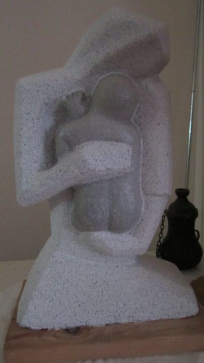 Sculptuur getiteld "10407088-5793095455…" door Heykeltraş, Origineel Kunstwerk