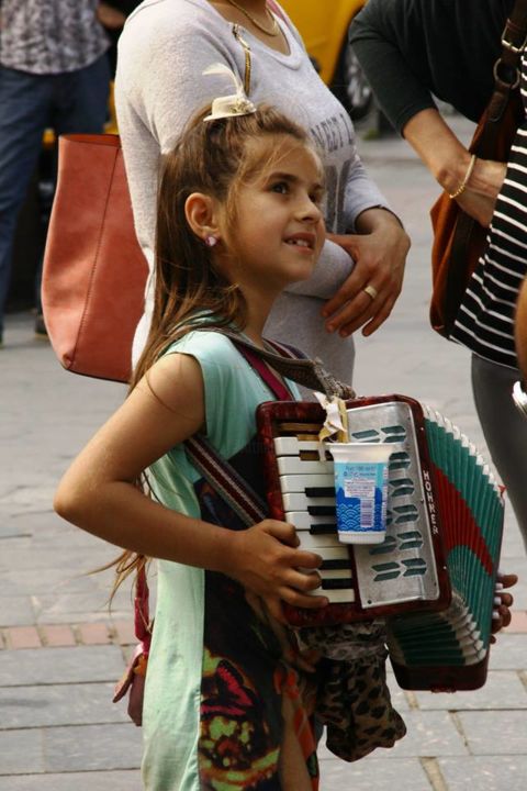 Fotografie getiteld "Child" door Aleattin Beyazkılınç, Origineel Kunstwerk