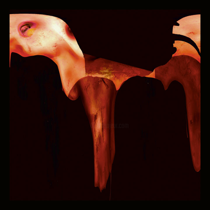 Digital Arts titled "untitled" by Mehran Yazdi, Original Art, Digital Painting