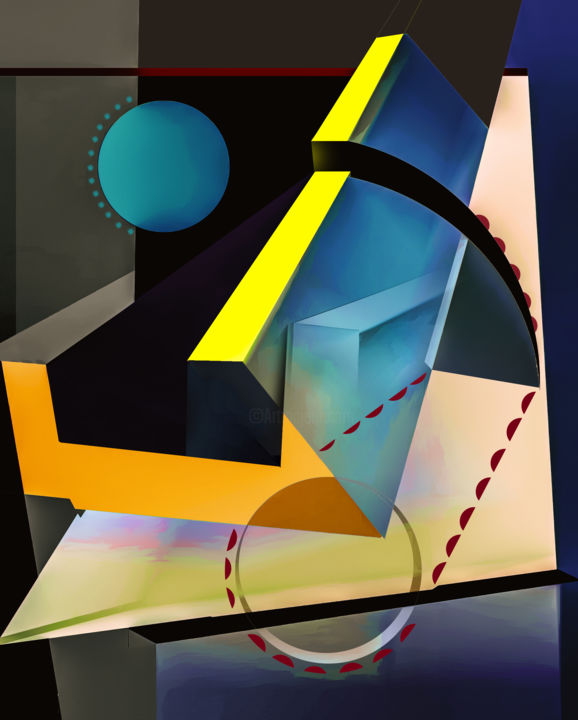 Digital Arts titled "untitled" by Mehran Yazdi, Original Art, Digital Painting