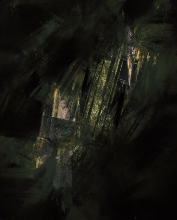 Digital Arts titled "untitled" by Mehran Yazdi, Original Art, Digital Painting