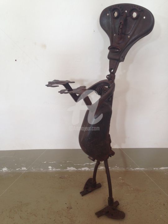 Sculpture titled "mama-africa3.jpg" by Meissafallstudio, Original Artwork