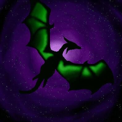 Digital Arts titled "Dragon's Vortex" by Mel Campion, Original Artwork