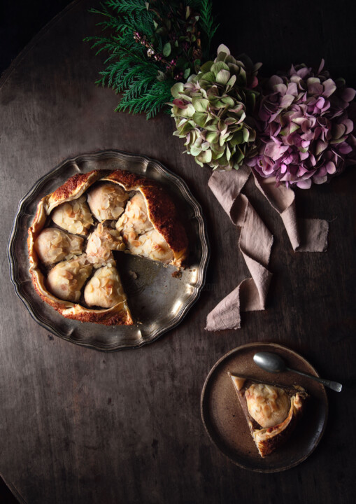 Photographie intitulée "La tarte aux poires…" par Melancholya, Œuvre d'art originale, Photographie numérique