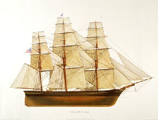 Drawing titled "Sea" by Melbourne Smith, Original Artwork