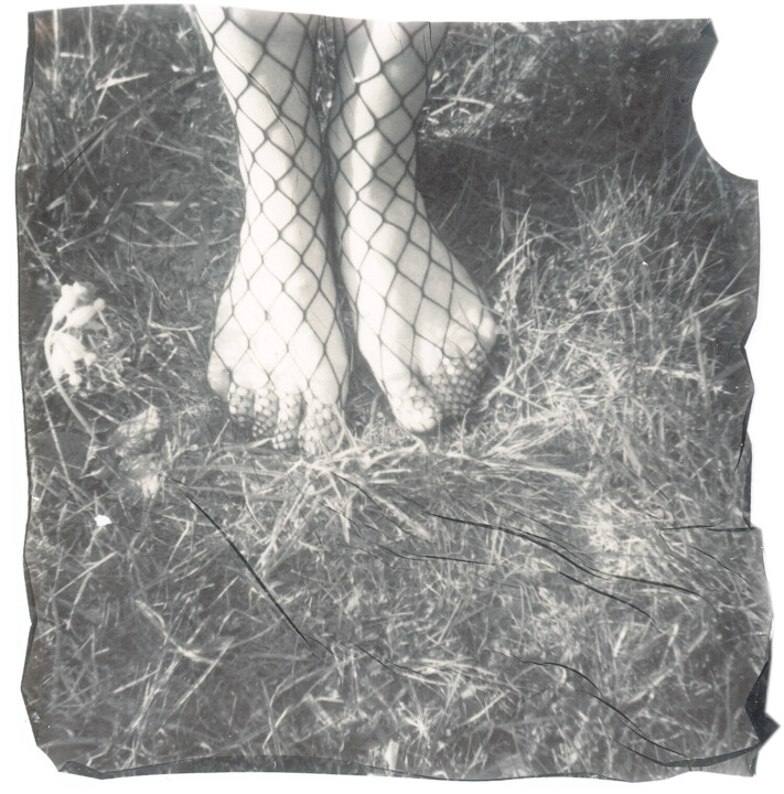 Fotografia intitolato "Footsteps on Nature…" da Melina Zauber, Opera d'arte originale, Fotografia non manipolata