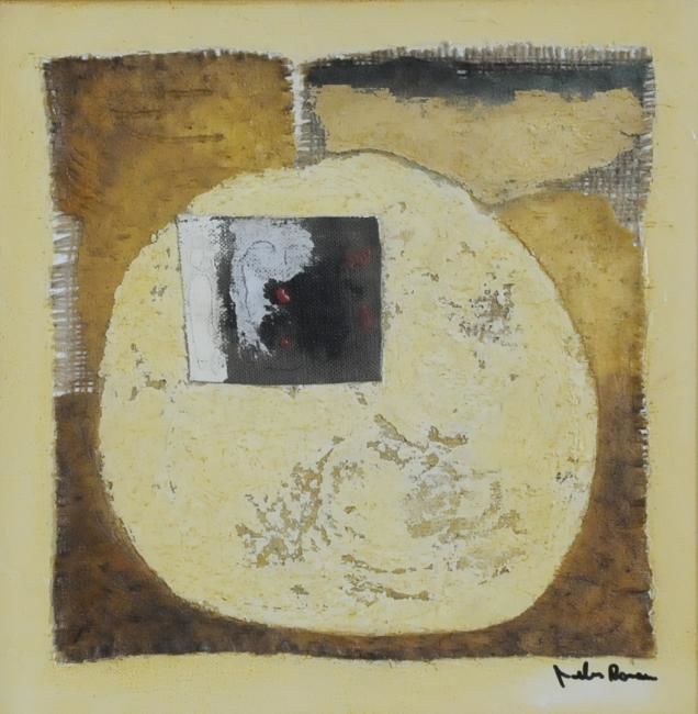 Pittura intitolato "la luna" da Maurizio Melis Roman, Opera d'arte originale,