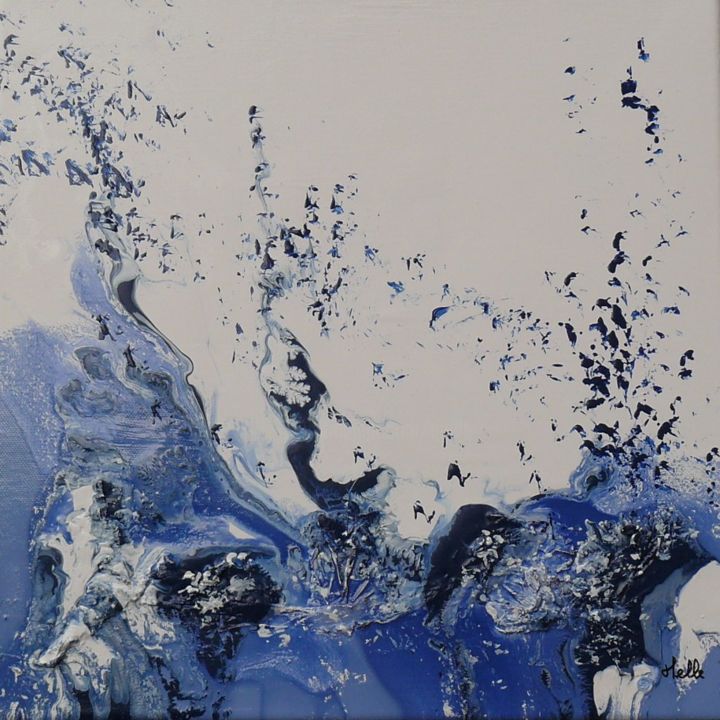 Peinture intitulée "p1080689" par Melle, Œuvre d'art originale, Huile