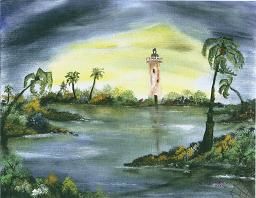 Digital Arts titled "Lighthouse of the B…" by Memory Webb, Original Artwork