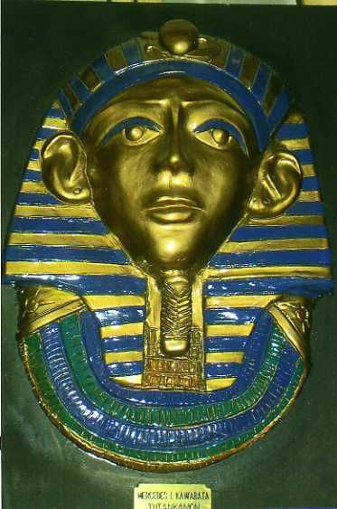 Scultura intitolato ""Tutankamon"" da Mechi, Opera d'arte originale