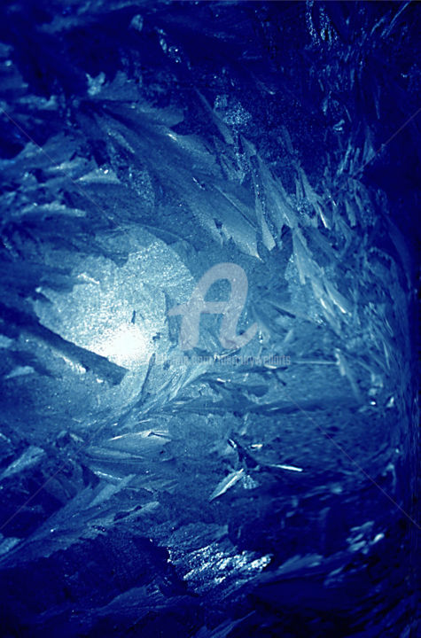 Digital Arts titled "Blue" by Richard Cresswell Thomas, Original Artwork, Digital Painting