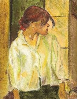 Рисунок под названием "lautrecopie" - Sylvia Leroy, Подлинное произведение искусства, Пастель