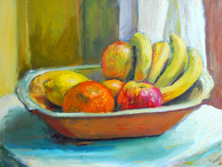 Estudio Naturaleza Muerta Iii Pintura Por Gonzalo Mesorio Bazterrechea Artmajeur