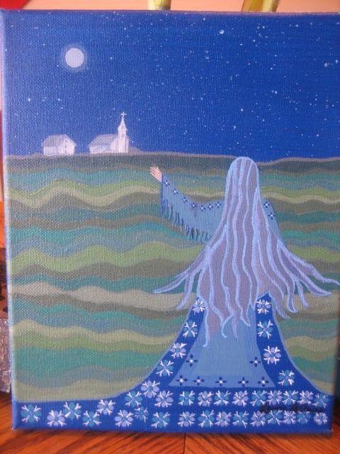 Painting titled "PaintingsArt_018.jpg" by Metisartistwoman, Original Art,