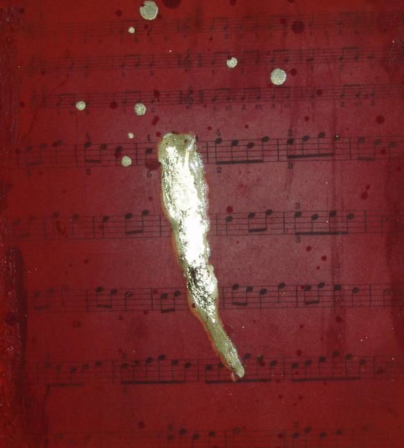 Peinture intitulée "Serie laatra" par Bleu Meziani, Œuvre d'art originale,