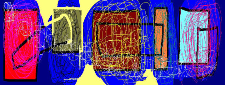 Digital Arts titled "WISH - 283" by Mirfarhad Moghimi, Original Art, Digital Painting