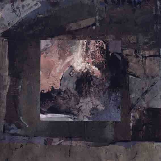 Painting titled "Sans titre - acryli…" by Michel Gayard, Original Artwork, Oil