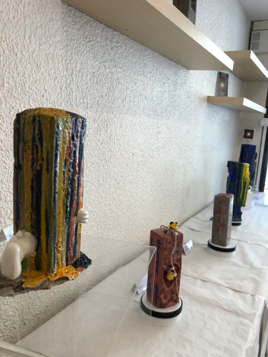 Sculpture intitulée "71aa4d9d-e8fd-4ab2-…" par Gouhier-Tazzolio, Œuvre d'art originale,