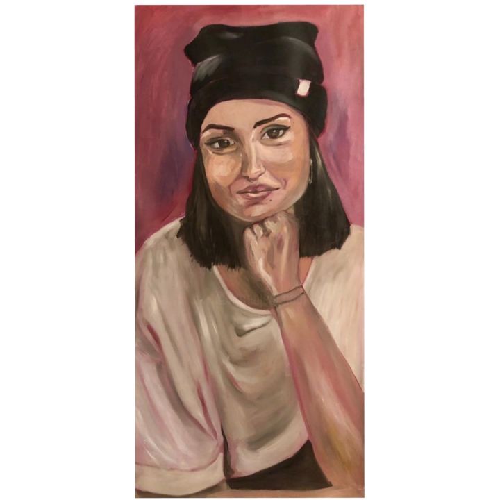 Pittura intitolato "img-20190129-221243…" da Mina Massaro, Opera d'arte originale,