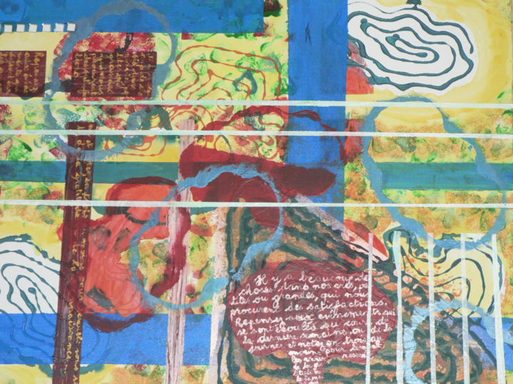 Peinture intitulée "p1310303.jpg" par Mi, Œuvre d'art originale,