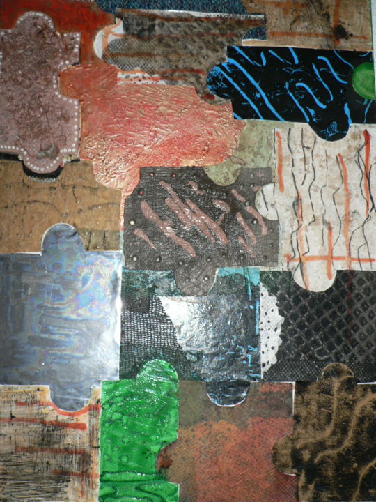 Peinture intitulée "p1310277.jpg" par Mi, Œuvre d'art originale,