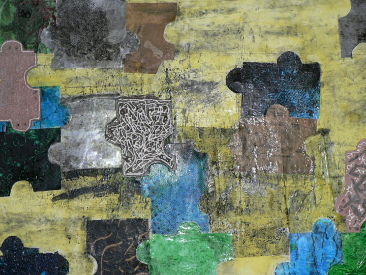 Peinture intitulée "p1310305.jpg" par Mi, Œuvre d'art originale,