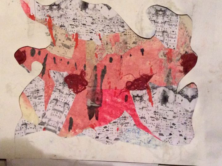 Peinture intitulée "image.jpg" par Mi, Œuvre d'art originale,