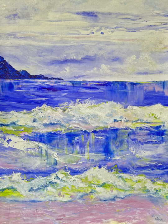 Pintura intitulada "Sea Wanderer" por Tracey Lee Cassin, Obras de arte originais, Óleo