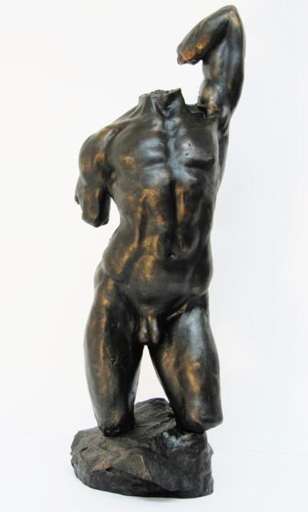雕塑 标题为“Study 21” 由Michael A. Craig, 原创艺术品, 青铜