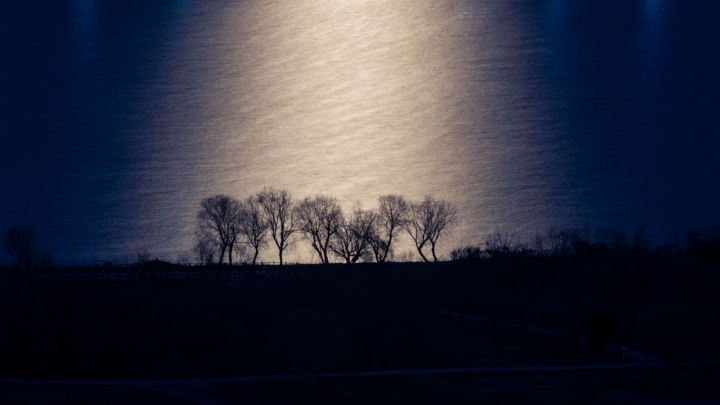 Fotografie getiteld "Moonlight 2" door Michael Photography, Origineel Kunstwerk