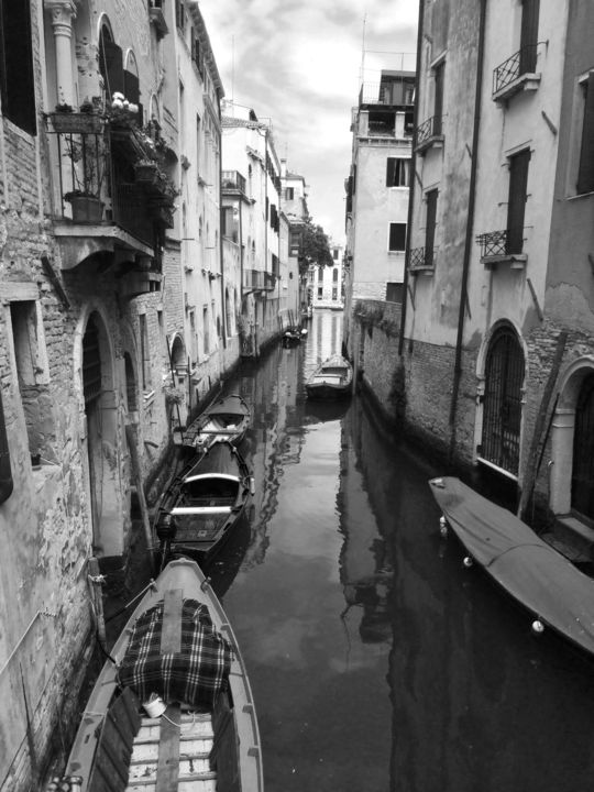 Fotografie mit dem Titel "Venedig SW 1" von Michael Krakowski, Original-Kunstwerk