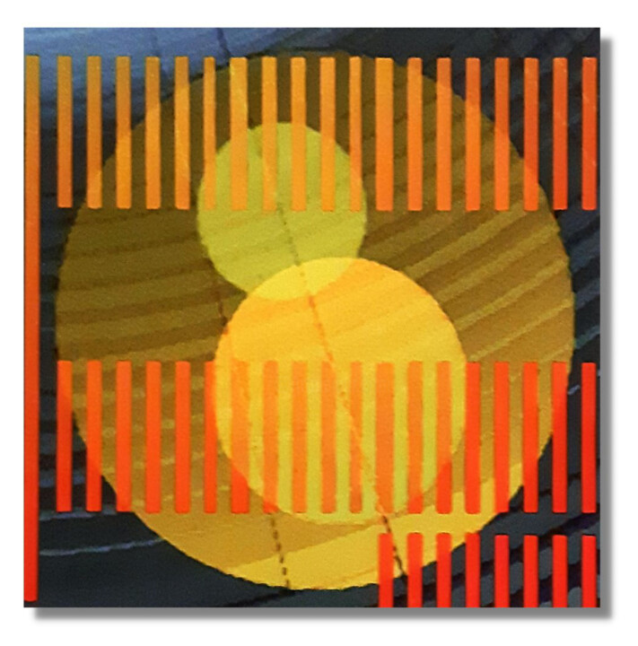数字艺术 标题为“Abstract VII” 由Novak, 原创艺术品, 数字油画