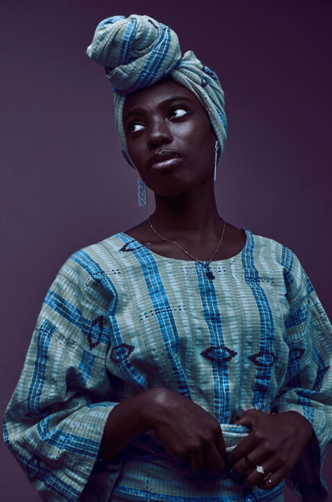 Photography titled "Mama Eko" by Michael Owoicho, Original Artwork, Digital Photography