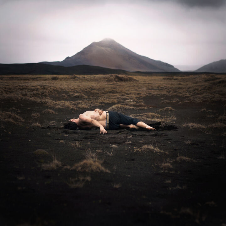 Grafika cyfrowa / sztuka generowana cyfrowo zatytułowany „This distant place” autorstwa Michaela Haider, Oryginalna praca, 2…