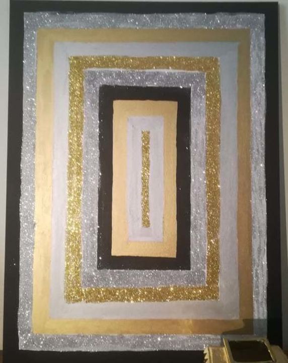 Painting titled "The Royal" by Michaela Mavroul, Original Artwork