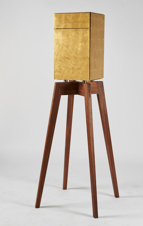 Artcraft titled ""Kabitär"" by Michael Gläßer, Original Artwork, Furniture