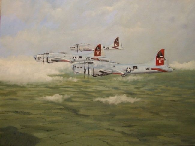 Triumphant We Fly 絵画 Michael Landによって Artmajeur