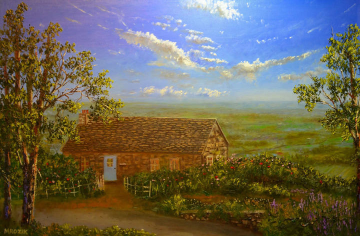 Painting titled "michaelmrozikhomesw…" by Artistmichaelmrozik, Original Artwork