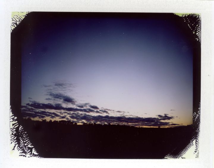 Фотография под названием "Polaroid4" - Michal Vojkuvka, Подлинное произведение искусства, Пленочная фотография